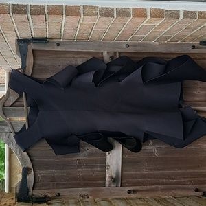 Custom avant-garde overpiece.